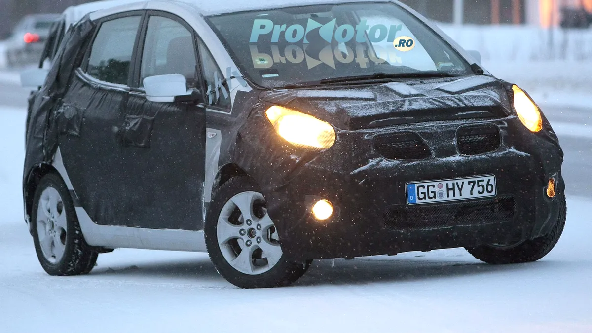 Kia Cee'd Plus - poze spion