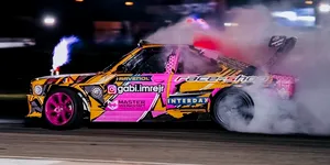 Noapte magică pe circuit! Scene spectaculoase la Transilvania Motor Ring