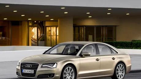 Audi A8 - noua limuzină Audi