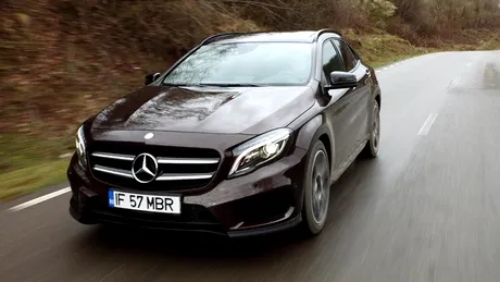 Test în România: Mercedes-Benz GLA 220 CDI 4MATIC. A-ul crossover