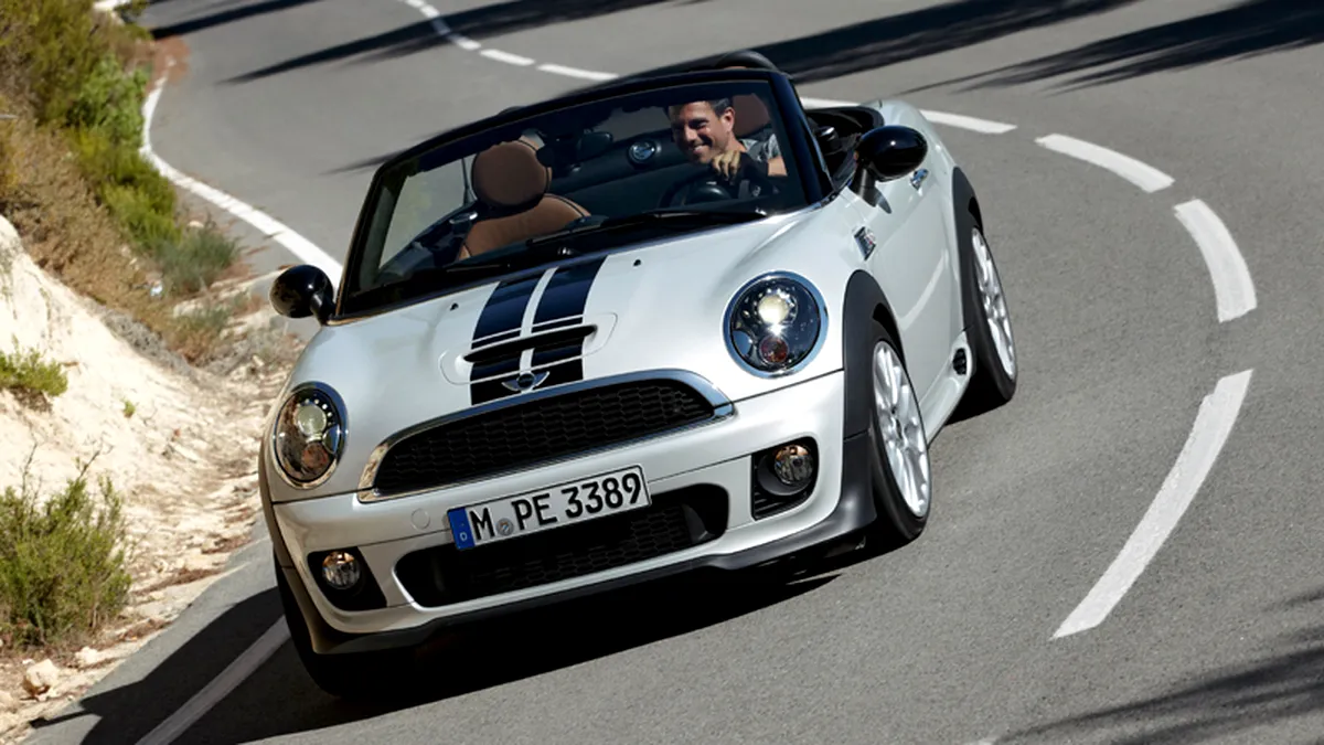 MINI Roadster, prezentat oficial