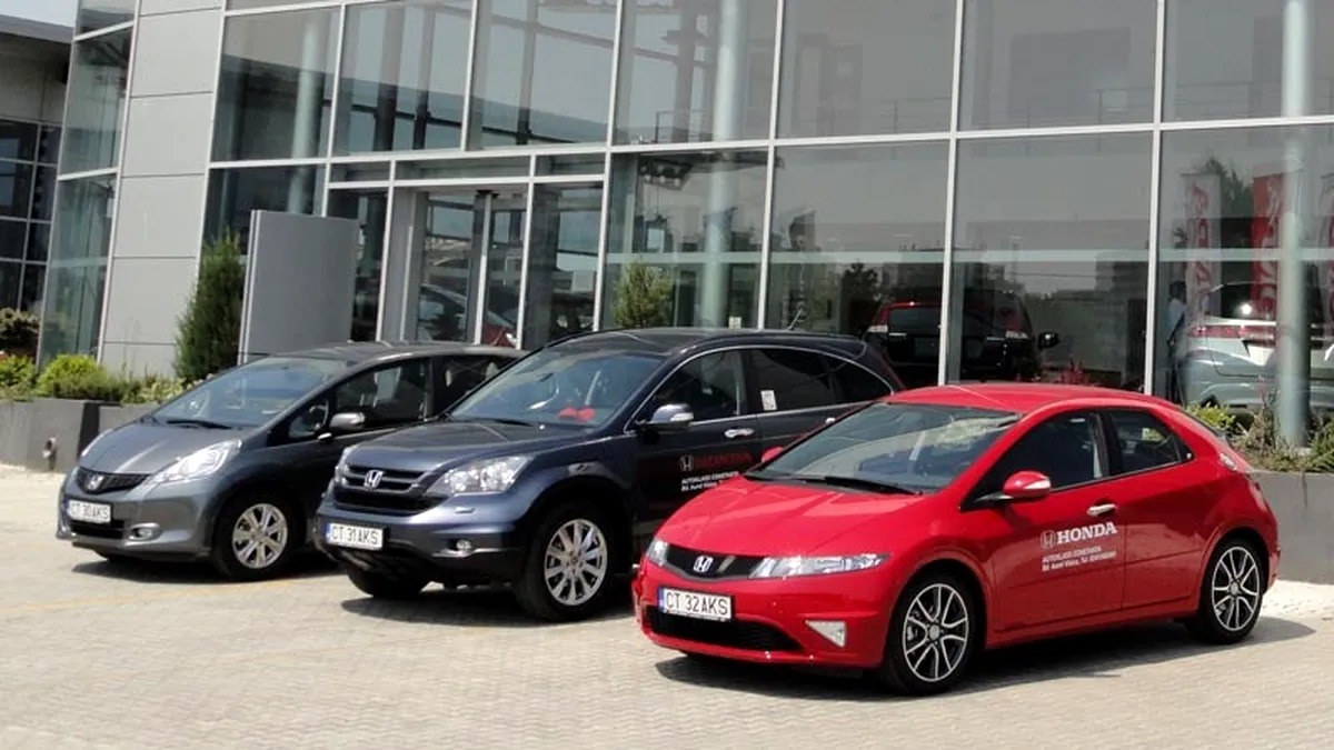 Un nou showroom Honda în Constanţa