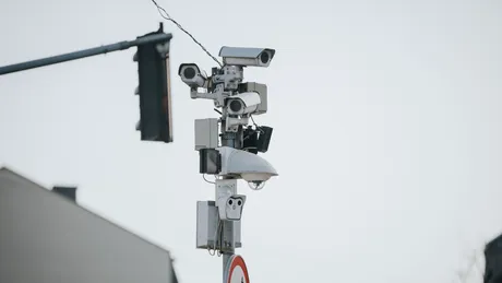 Camere cu inteligență artificială: Peste 10.000 de șoferi din Grecia, prinși într-o singură lună, că au trecut pe roșu