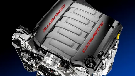 Noul Chevrolet Corvette va primi un V8 nou cu 450 CP