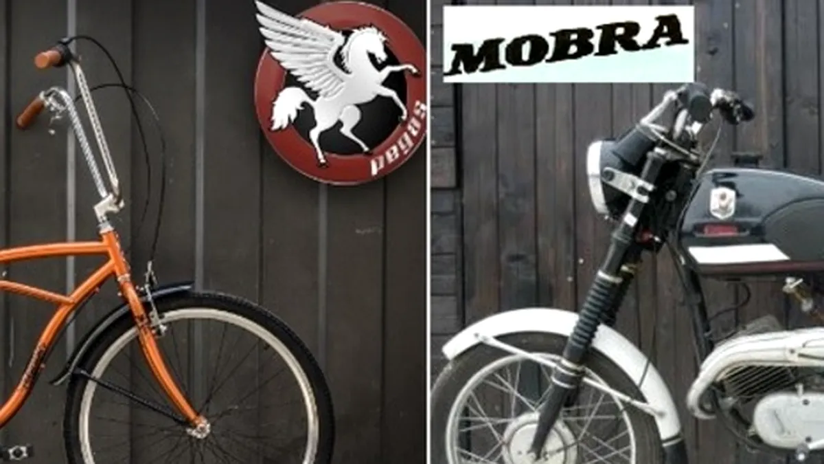 VIDEO. Povestea Mobra şi Pegas. Bicicletele şi motociclete se produceau laolaltă cu rachete, focoase şi grenade militare