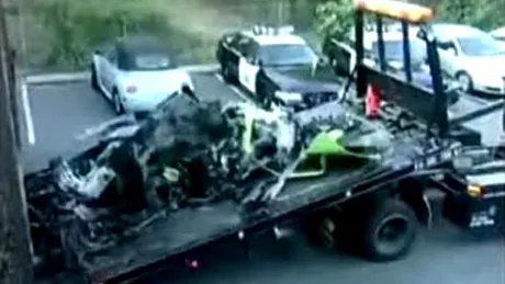 Lamborghini Murcielago - Accident mortal