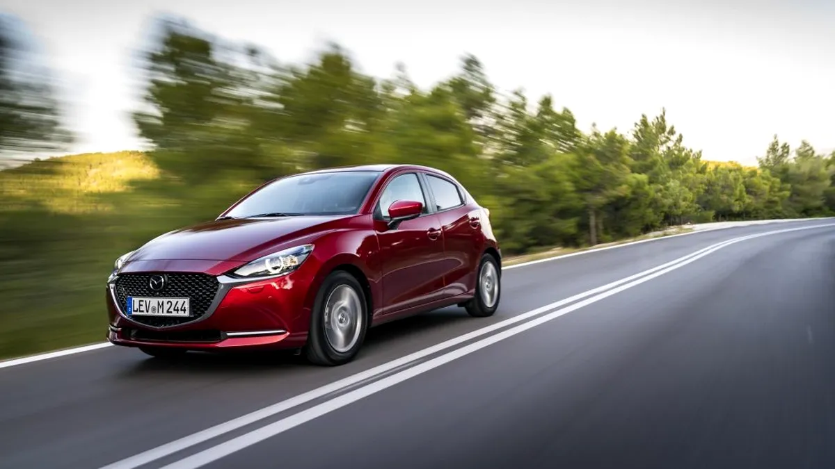 Cât costă în România Mazda 2 facelift?
