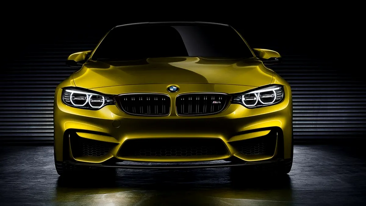 Detaliile tehnice ale noilor BMW M3 şi BMW M4 au fost dezvăluite