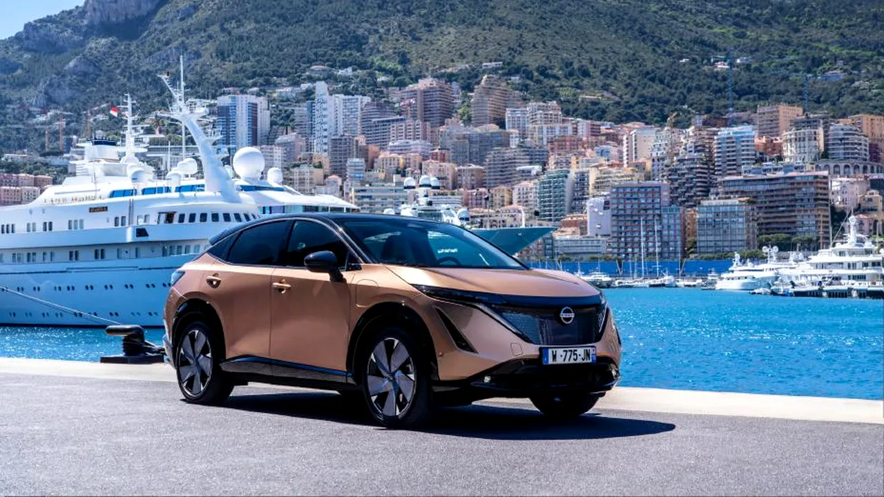 Nissan Ariya Monaco 1 