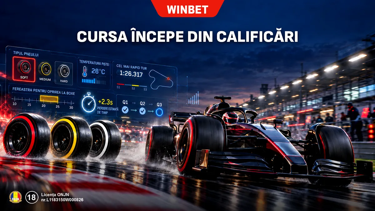 Calificările în Formula 1: cum pot pneurile și strategia să decidă cursa înainte de start (P)