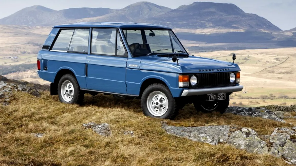 Land Rover îşi cinsteşte posesorii de clasice cu divizia Heritage