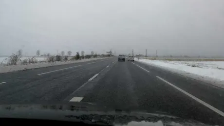 Sfaturi de condus pe timp de iarnă pentru şoferii neexperimentaţi 