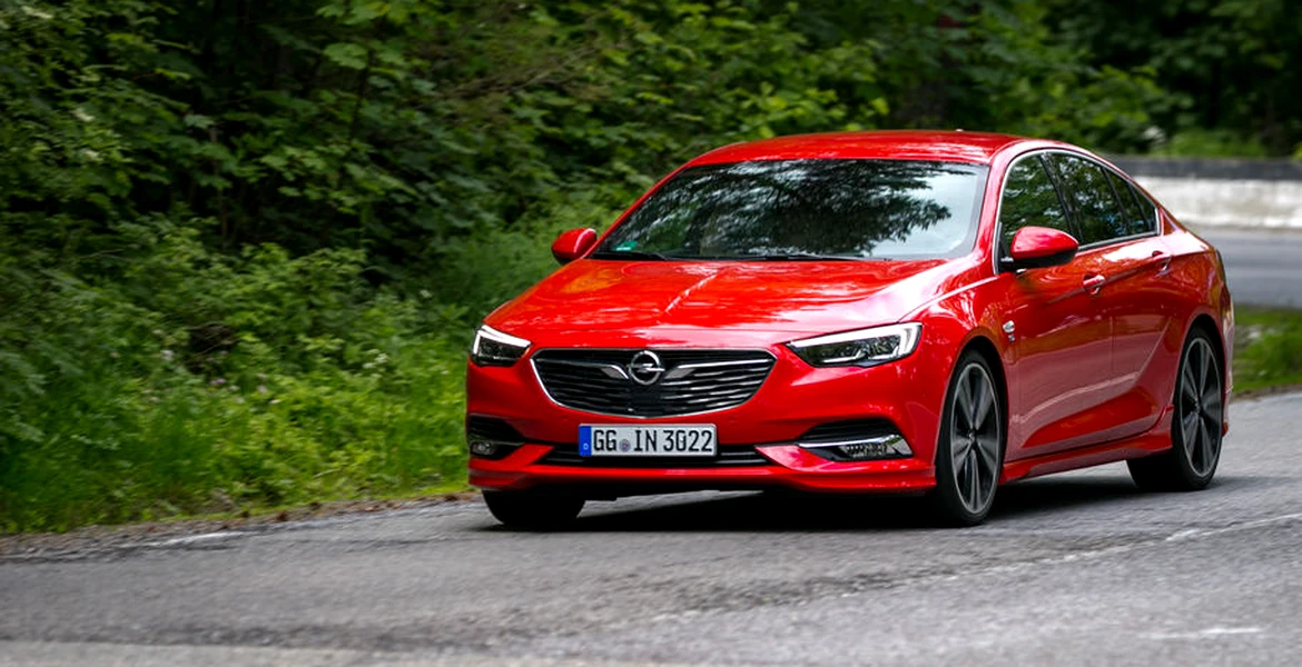 Opel va reduce producţia uzinei din Germania unde se produc modelele Insignia şi Zafira