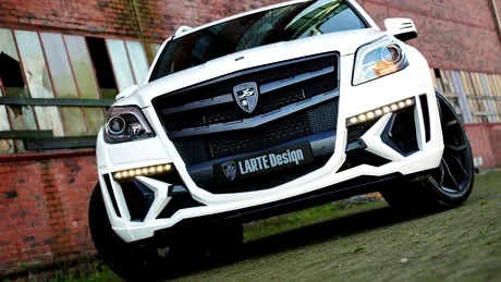 Mercedes-Benz GL primeşte modificări de la Larte Design