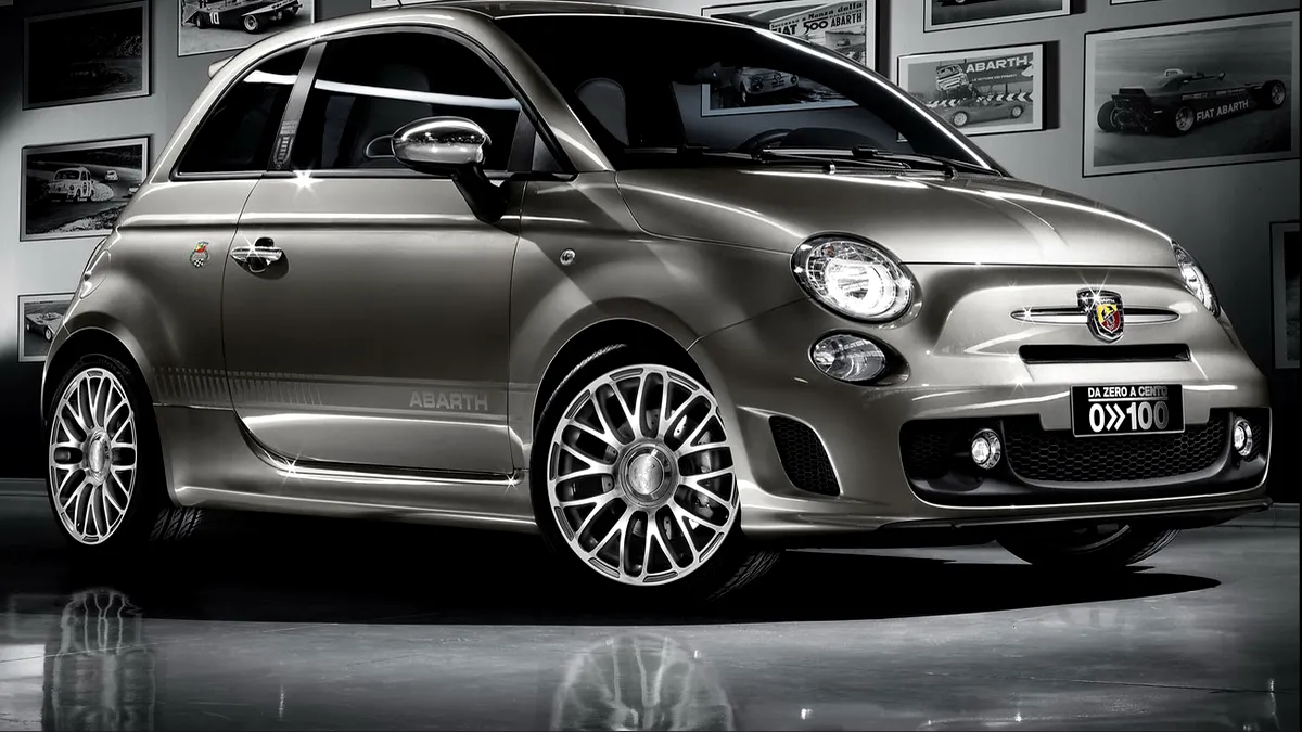 Fiat 500 Abarth 