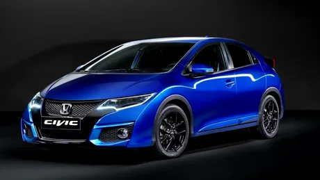 Honda Civic facelift, gata să debuteze la Salonul Auto de la Paris 2014