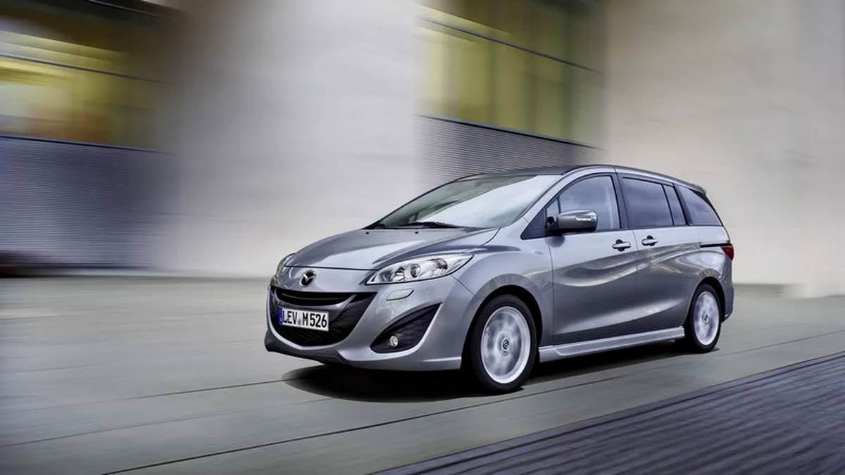 Monovolumul Mazda5 a fost actualizat pentru 2013