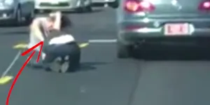 Cele două femei au ajuns „vedete” pe internet după ce au livrat ROAD RAGE-UL anului – VIDEO