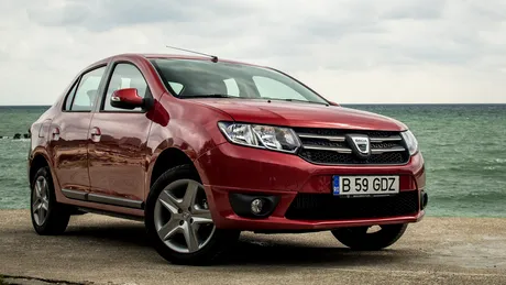 TEST cu Dacia Logan 10 ani. Premiantul. VIDEO