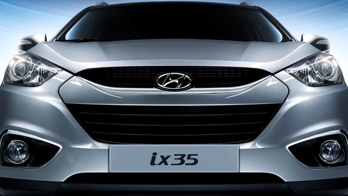 Hyundai ix35 - Informaţii oficiale