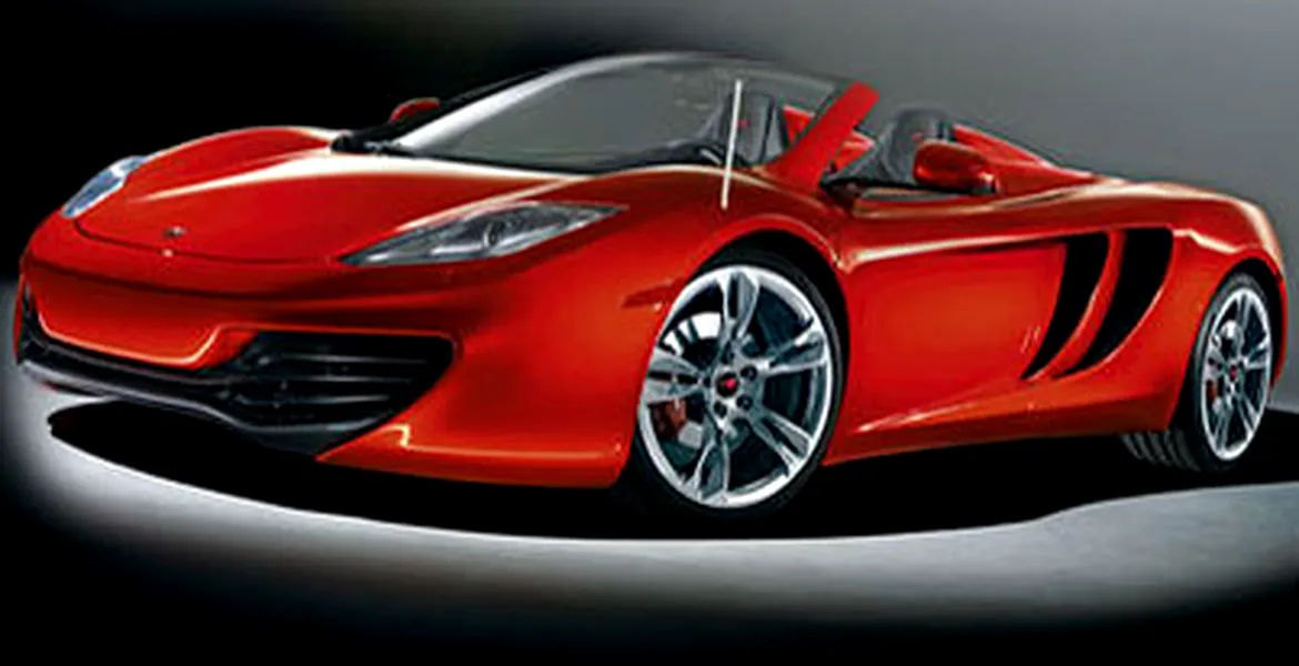 Mclaren Spider – Primele informaţii