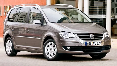 VW Touran - facelift