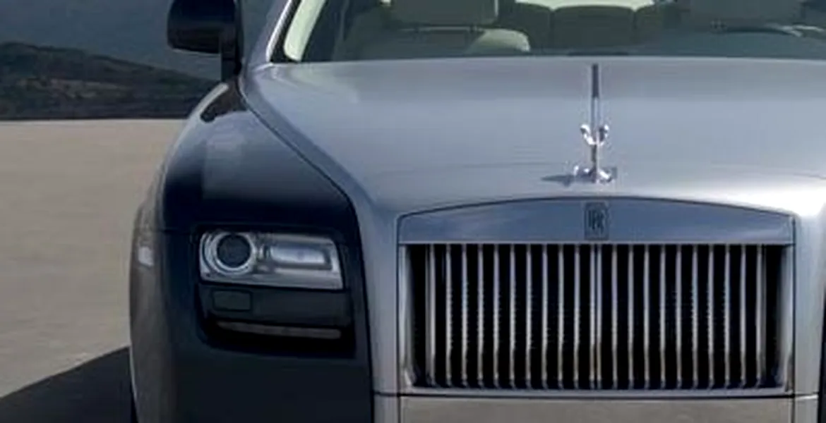 Boom de vânzări Rolls Royce graţie lui Ghost