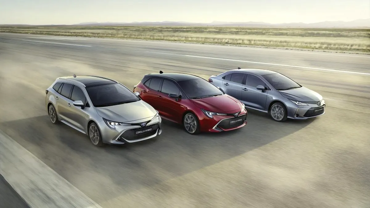 Toyota a lansat noua generaţie Corolla. Ce noutăţi aduce modelul vândut în peste 40 de milioane de exemplare începând cu 1966 - GALERIE FOTO