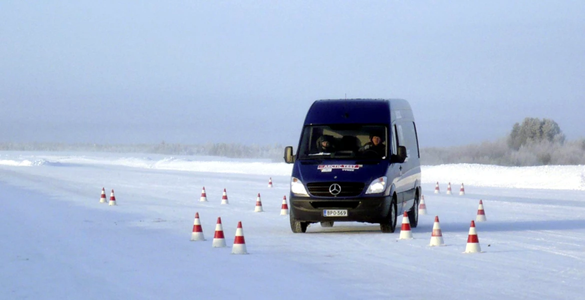 Arctic Van Test 2012: marele câştigător Mercedes-Benz Sprinter 313 CDI