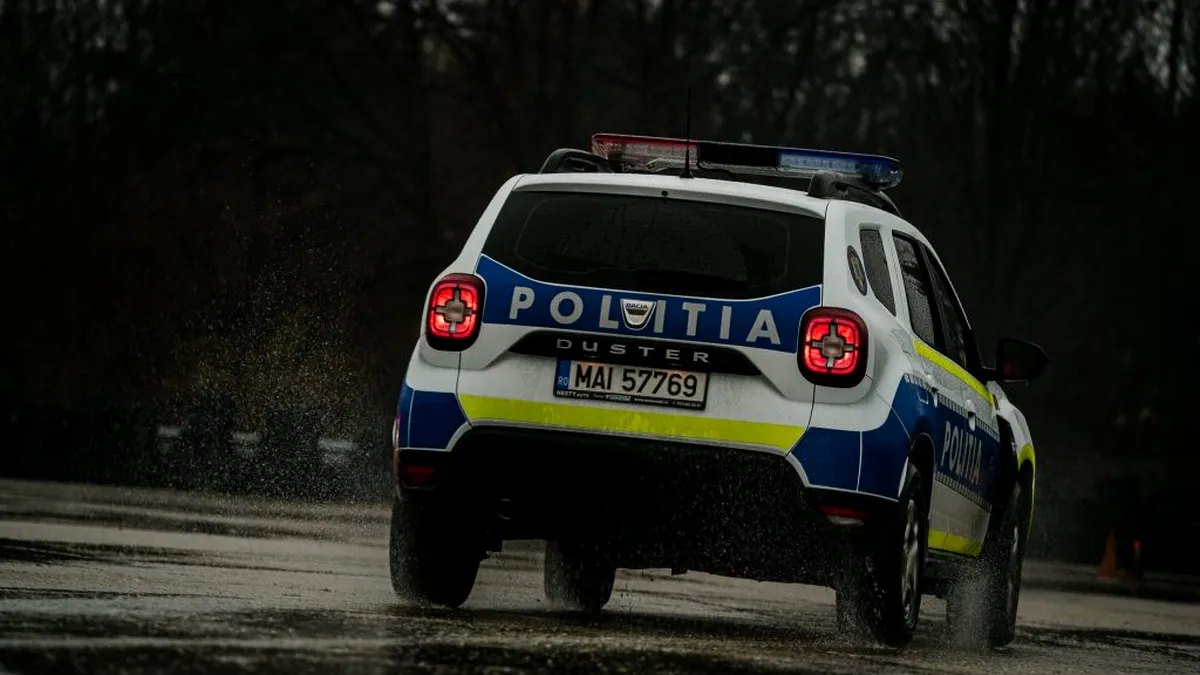 Un accident cu 17 mașini implicate a avut loc pe DN1 la ieșirea din Brașov - VIDEO