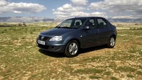 Dacia a scos Loganul de aproape 5000 de euro