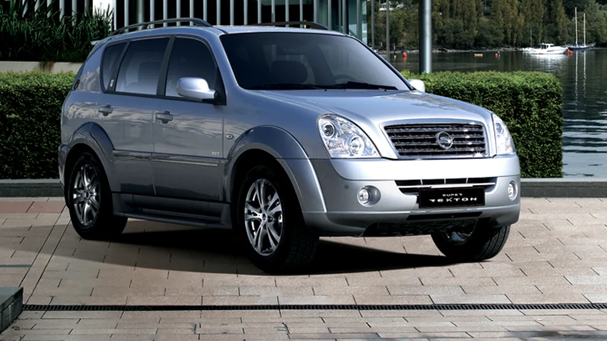 SsangYong Rexton câteva schimbări pentru 2011