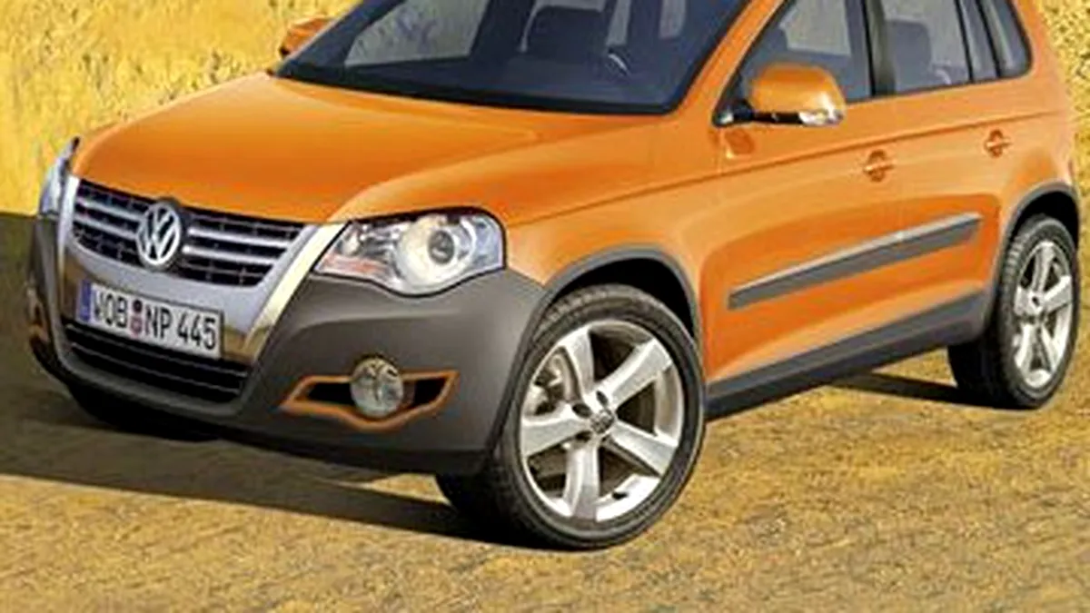 Volkswagen Polo SUV - speculaţii