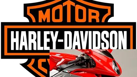 Harley Davidson cumpără MV Agusta