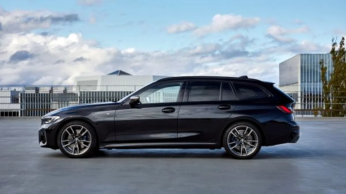 BMW Seria 3 devine mai sportivă ca niciodată. BMW M340i xDrive are 374 CP - GALERIE FOTO