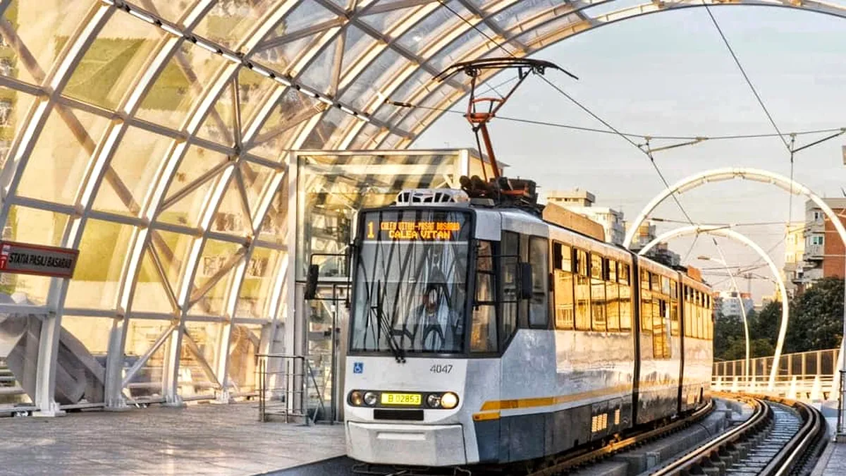 Bucureștenii vor putea utiliza un singur card pentru transportul cu STB, Metrorex și trenul metropolitan