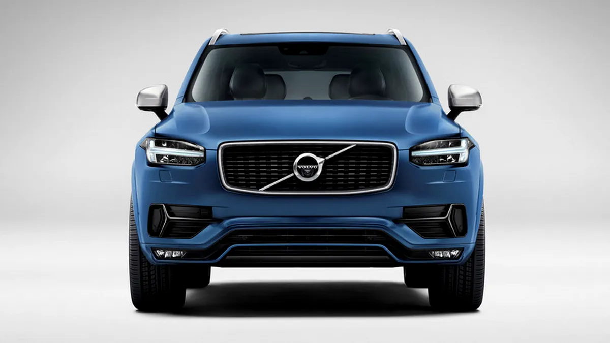 Volvo XC90 R-Design: mai multă sportivitate pentru noul SUV suedez