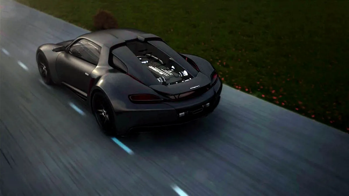 VIDEO: Porsche 9P1 – imaginaţie franceză pentru tehnică germană