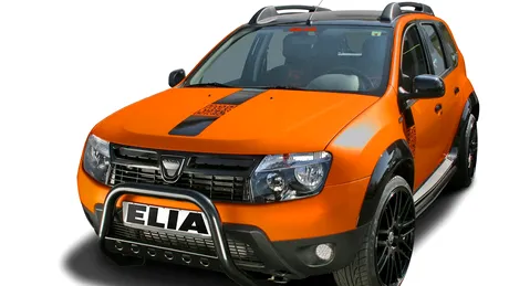 Elemente de tuning pentru Dacia Duster de la Elia