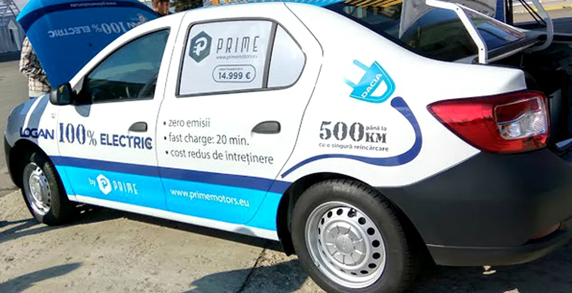 Logan ELECTRIC la preţ de Duster. 500 de km cu 30 de lei