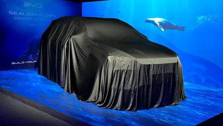 BYD SEALION 5 DM-i ajunge în România. SUV-ul PHEV ce provoacă MG HS și Ford Kuga