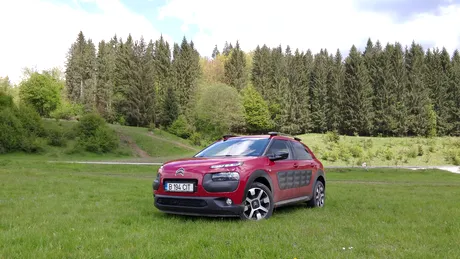 CITROEN C4 CACTUS. Test cu maşina de oraş care se descurcă bine şi în afara lui - GALERIA FOTO