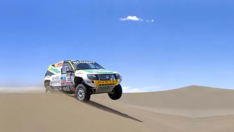Duster participă în 2013 la celebrul Raliu Dakar