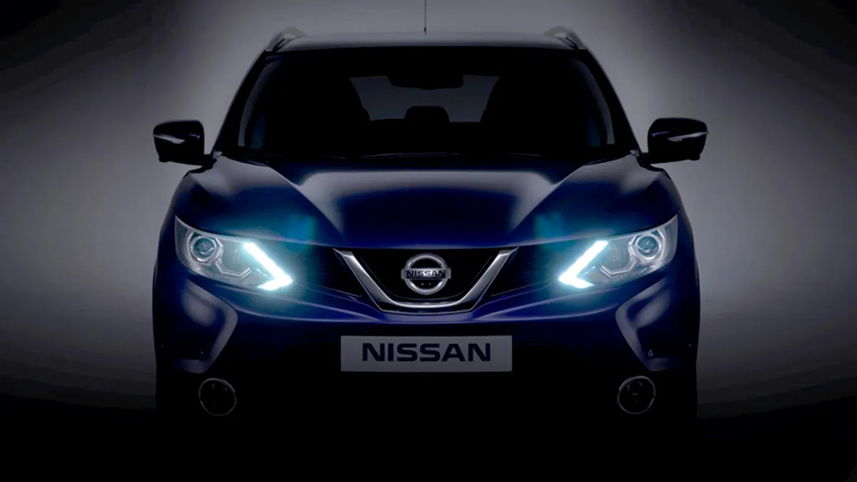 Teasing: în curând apare noua generaţie a lui Nissan Qashqai! UPDATE