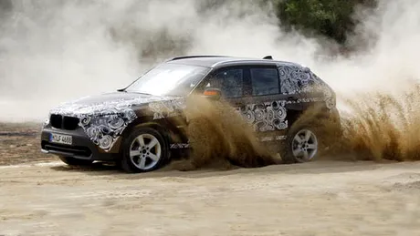 BMW X1 – Prima poză spion