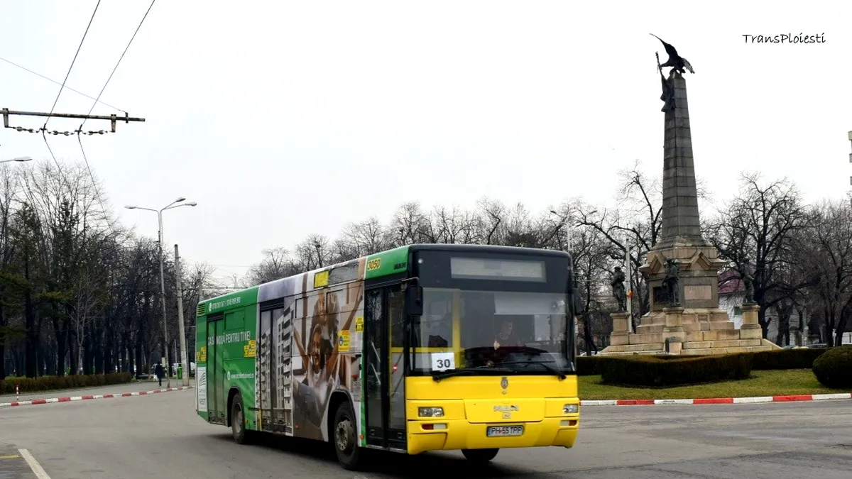 Controlor bătut în stația de autobuz de rudele unui călător prins fără bilet