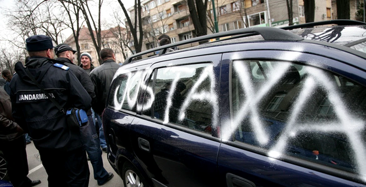 Nouă taxă pentru şoferi. Pentru unele maşini se va plăti şi 200 de euro pe an