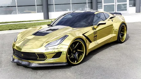 Chevrolet Corvette, în culori toxice. Ce să nu-ţi placă la el? [VIDEO]
