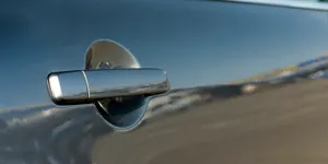 Captură neașteptată la Giurgiu: Un bulgar ascundea o armă în portiera mașinii