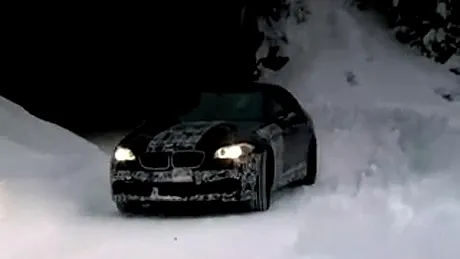 Noi imagini cu noul BMW M5